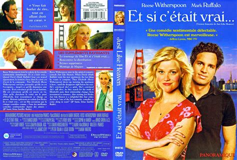 Jaquette Dvd De Et Si C Tait Vrai Cin Ma Passion