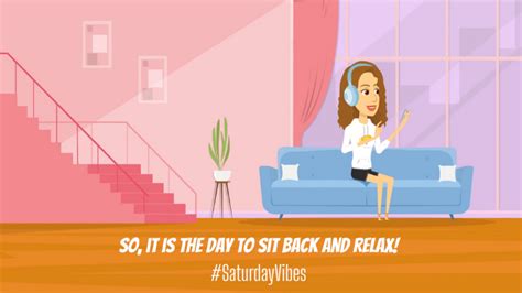 Saturday Vibes Video Template