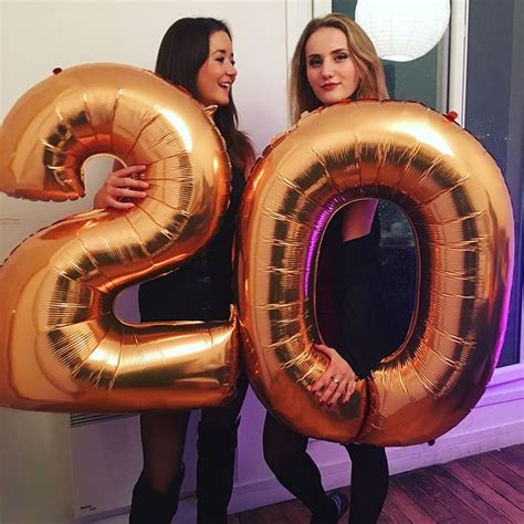 20th birthday golden balloons : r/BirthdayBalloons