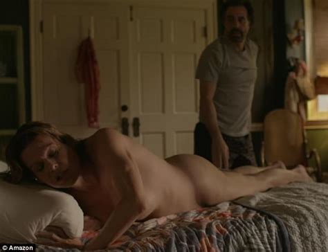 Transparent Shows First Full Frontal Nude Scene On Tv Daily Mail Online