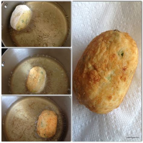 Quick And Easy Snacks Cassava Egg Ball With Images Easy Snacks