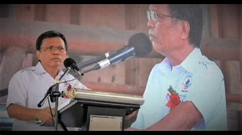 Shafie Apdal Ucapan Penuh Perhimpunan Bersama Masyarakat Kawasan