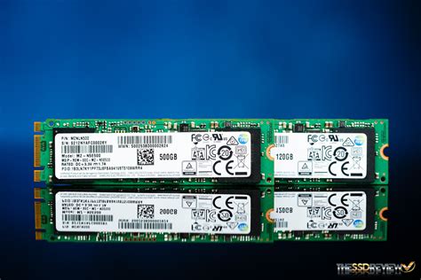 Samsung 850 EVO M.2 SATA SSD Review (120GB/500GB) | The SSD Review