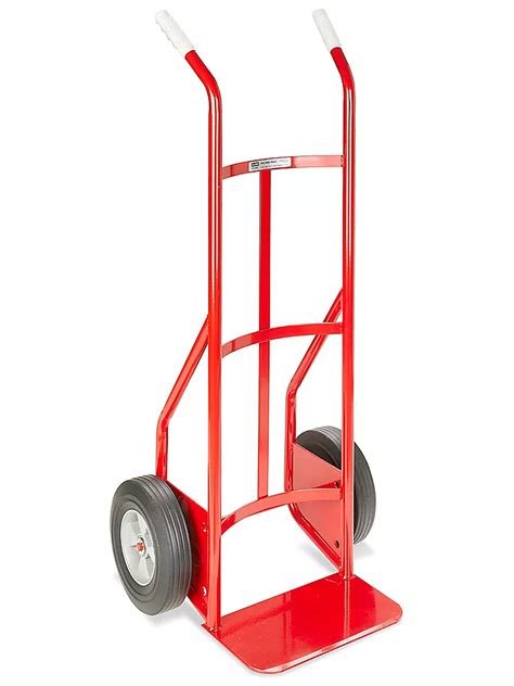 Uline Dual Handle Steel Hand Truck Solid Wheels H 1542 Uline