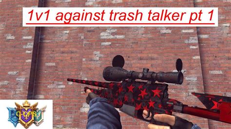 Critical Ops 1v1 Sniper Vs Trash Talker Part 2 YouTube