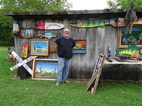 My Appalachian Life: Brent Collinsworth--Appalachian Folk Artist