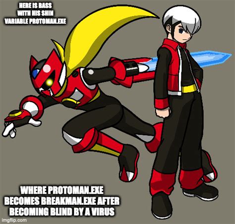 Shin Variable Protoman EXE Imgflip