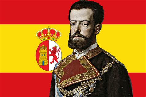 The Italian Monarchist Amadeo I The Italian King Of Spain