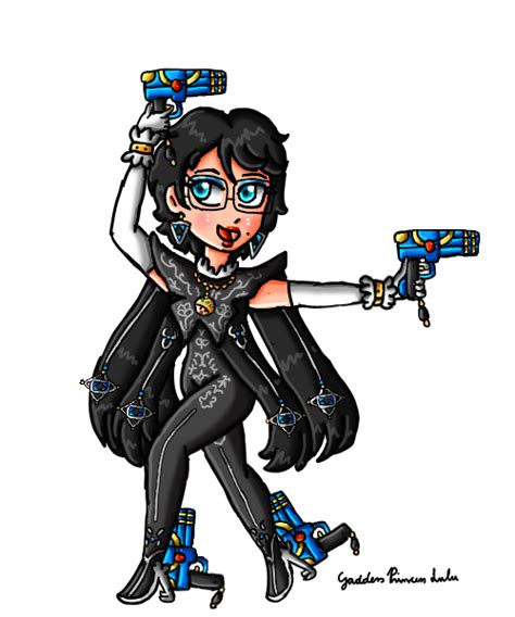 Ssbu Collab Bayonetta By Goddessprincesslulu On Deviantart