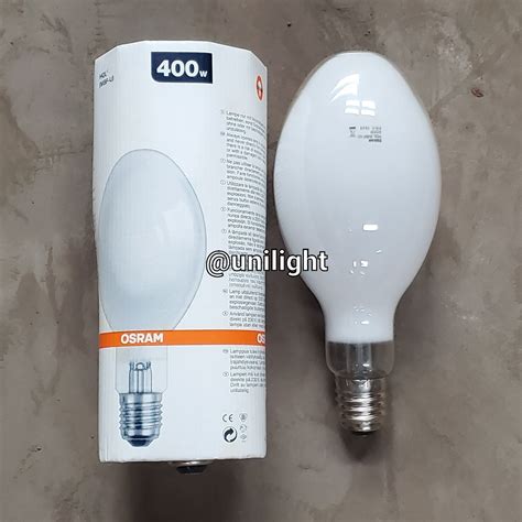 Lampu Mercury 400watt HQL 400w E40 OSRAM Lazada Indonesia