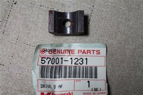 Nos R Glage De Soupape D Arbre De Transmission Kawasaki Oem