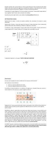 Appunti Teoria Di Fisica Quinto Anno Liceo Scientifico