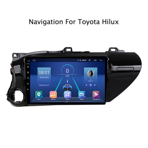 NAVITOPIA 2G 32G 4G 64G Octa Core Android 13 Car Head Unit For Toyota