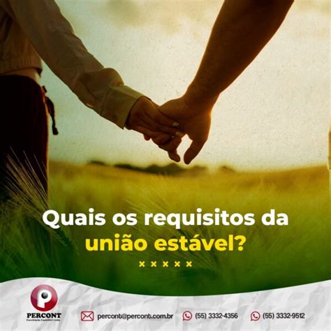 Quais Os Requisitos Da União Estável Percont