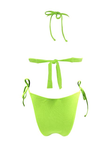 KIWI WIDE TRIANGLE BIKINI Emma Swimwear
