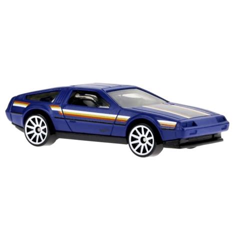 Hot Wheels DMC Delorean kisautó JatekBolt hu