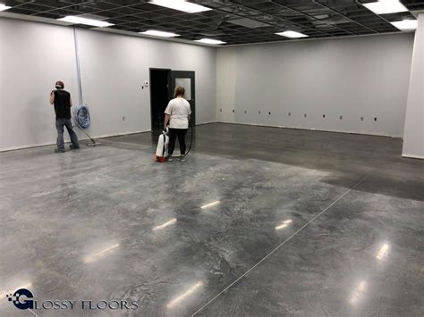 How To Polish Concrete Floors Diy Ideas One Art