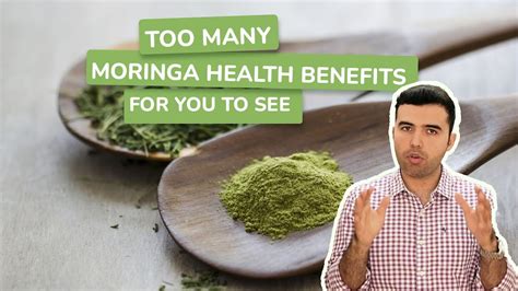 TOO MANY MORINGA HEALTH BENEFITS FOR YOU TO SEE Scientifically Based