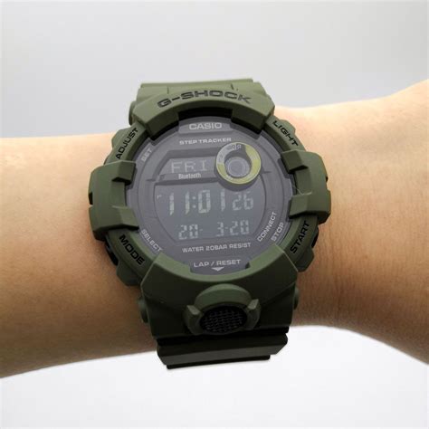 Casio G Shock G Squad Utility Color Gbd Uc Er Klockmagasinet