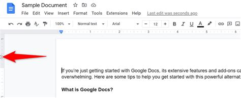 Como Alterar As Margens No Google Docs Mais Geek