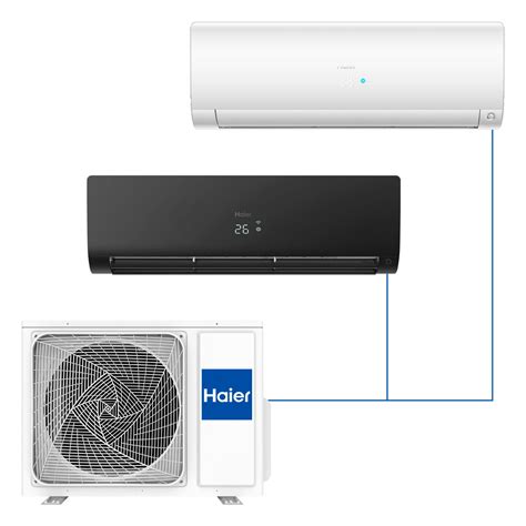 Настенная мульти-сплит-система Haier Flexis на 2 комнаты — купить на ...
