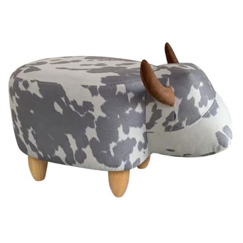 Animal Footstools Red Candy