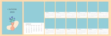 11,968,910 Poster calendar layout Vector Images | Depositphotos