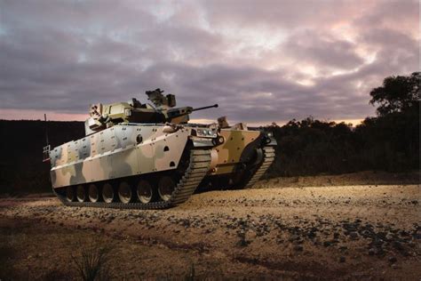 Hanwha Defense officially launches Redback IFV in Australia