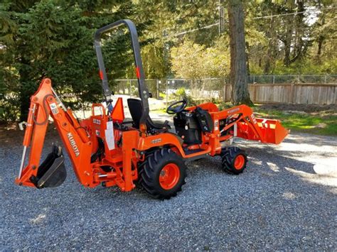 Kubota Bx W Loader Backhoe For Sale In Tacoma Wa Offerup