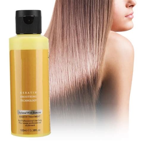 KIMISS Crème pour cheveux raides PURC Revitalisant Saveur Banane