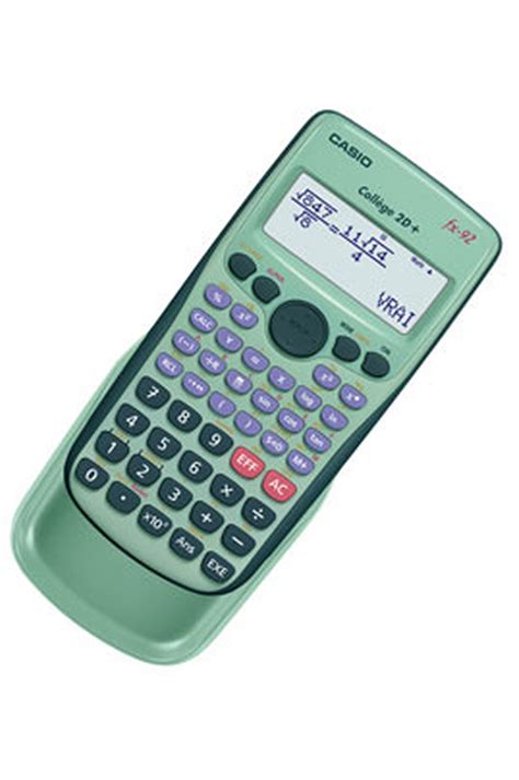 Calculatrice Scientifique Casio Fx Sp Ciale Coll Ge Calculatrice