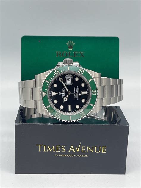 Mint Mar Rolex Submariner Date Mm Stainless Steel Lv Mk