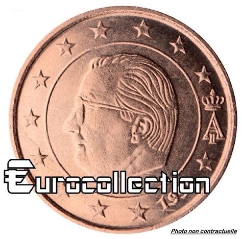 1 Centime Belgique Eurocollection Shop