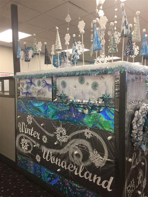 20 Winter Wonderland Office Decorations Pimphomee