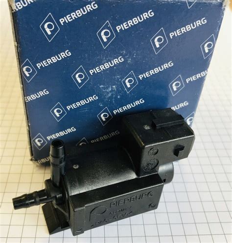 Pierburg Control Valve Pressure Transducer Bmw X X