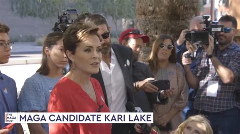 🇺🇸 Kari Lake Angry About The Irregularities With Voting Machines In