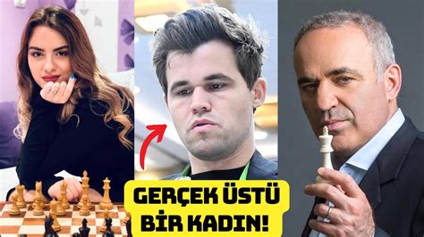 DÜNYA KUPASINDA NURGÜL FİNALDE Carlsen ve Kasparov KARIŞIMI MUHTEŞEM