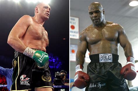 Mike Tyson vs Tyson Fury super-fight backed by promoter Bob Arum ...