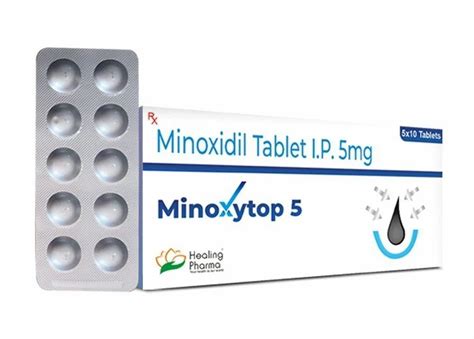 Mg Minoxytop Minoxidil Tablet At Rs Box Lonitab In Nagpur Id