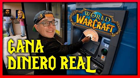 7 FORMAS DE GANAR DINERO REAL JUGANDO WOW WOTLK WOW CLASSIC LICH KING