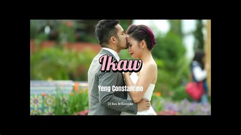 Ikaw Yeng Constantino With Backing Vocalists Youtube