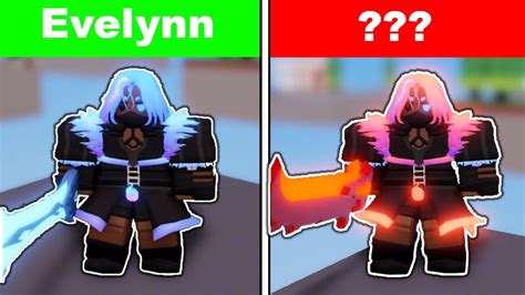 NEW EVELYNN KIT SHOWCASE | RAINBOW SKIN Roblox Bedwars Update - YouTube