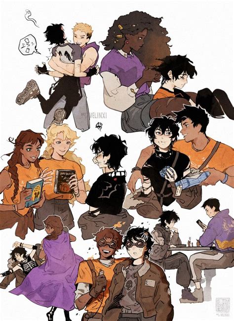 Xiao Tong Ctc On Twitter Percy Jackson Comics Percy Jackson Art