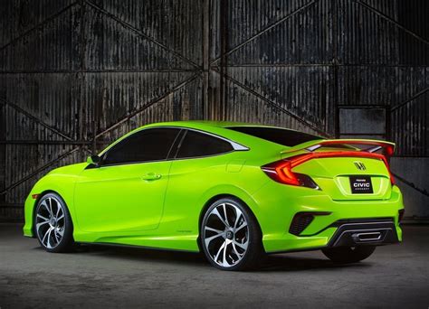 Honda Revela De Surpresa O Civic Concept Em New York Planetcarsz