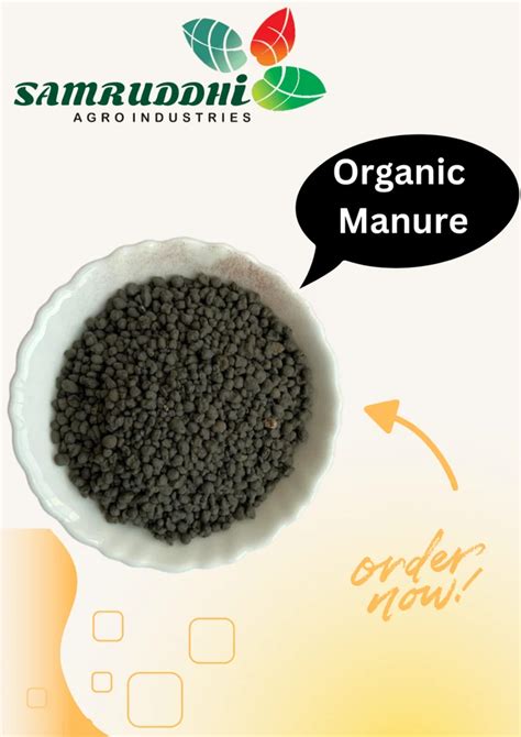 Bio Tech Grade Organic Manure Granules For Soil Target Crops