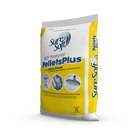 Suresoft® Pelletsplus® With Resin Clean® Water Softener Salt