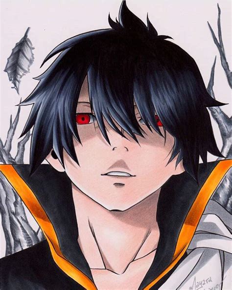 Zeref Ist Schon Einer Der Besten Charaktere In Ft Fairy Tail Gilde