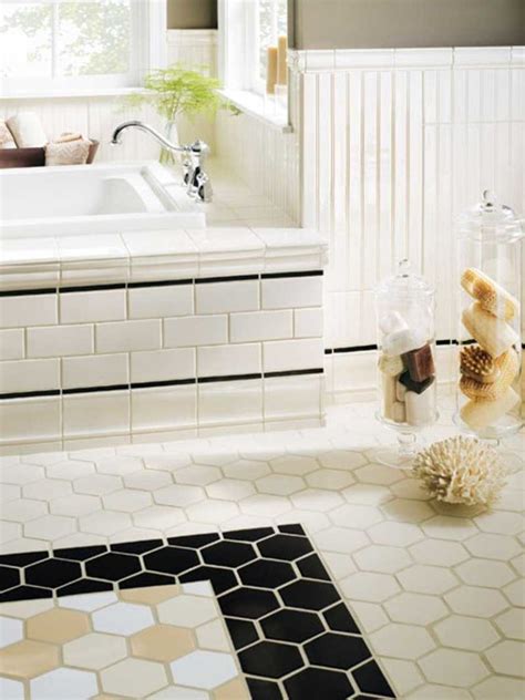 25 Inspirational Bathroom Tile Ideas For Your Bathroom Makeover