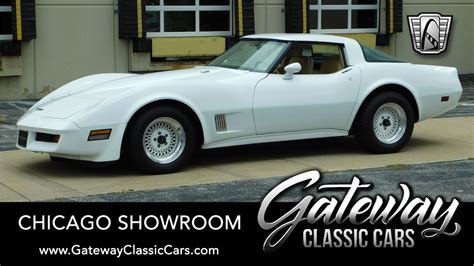 Chevrolet Corvette Gateway Classic Cars Chicago Youtube