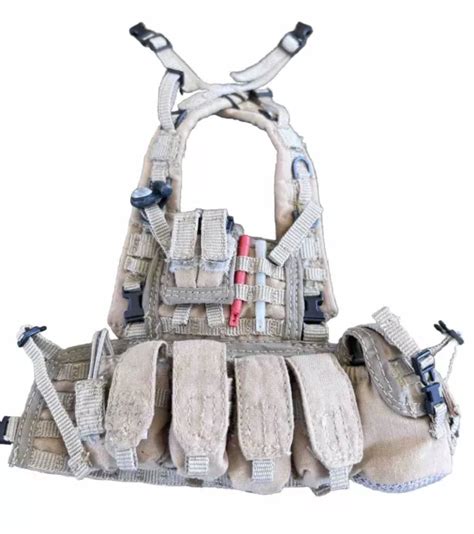 Hot Toys Scale Dam Us Navy Seal Tan Recon Vest Pouches Picclick Uk